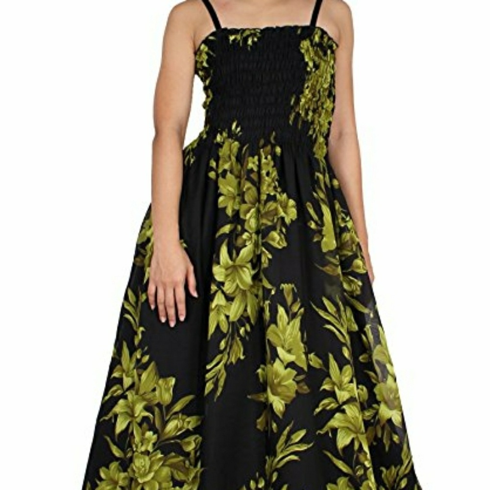 Spaghetti strap Maxi dress